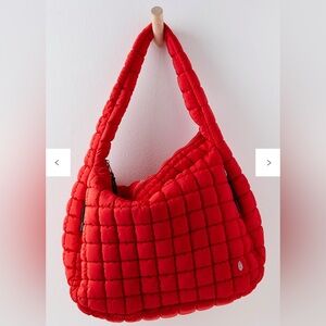 Free People Movement tote & pouch